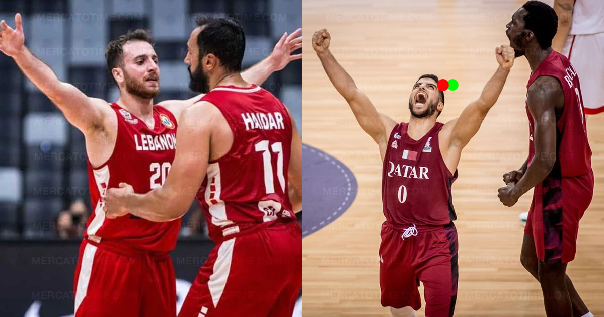 كرة سلة.. نتيجة مباراة قطر ولبنان في كأس آسيا مباشر لحظة بلحظة