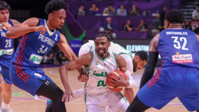 كرة سلة.. الفلبين تصدم السعودية في الوقت الإضافي وتخطف بطاقة ربع نهائي كأس آسيا