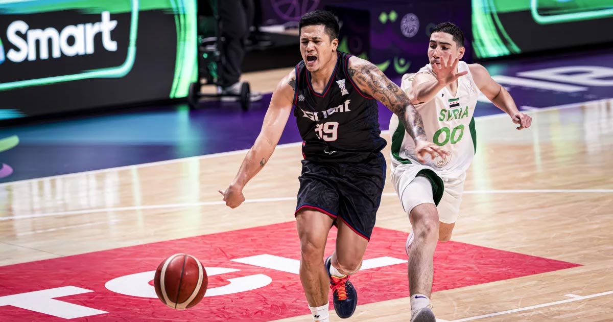 كرة سلة.. غوام تصدم سوريا بفوزٍ مثير وتُعقد موقفها في كأس آسيا 2025