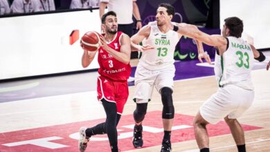 كرة سلة.. سوريا تودع كأس آسيا بخسارة مُذلة من إيران بفارق 39 نقطة