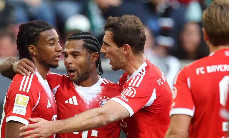 بايرن ميونخ يحسم ديربي بافاريا رغم انتفاضة أوغسبورغ