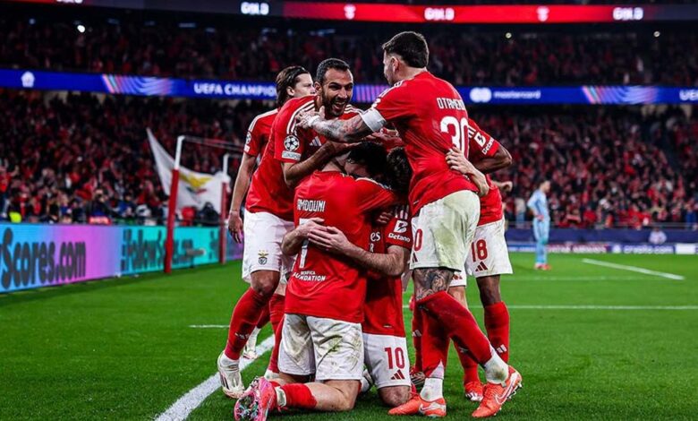 أكتورغلو يمدد غياب فنربخشة عن دوري الأبطال ويضمن مقعدًا لبنفيكا في مرحلة الدوري