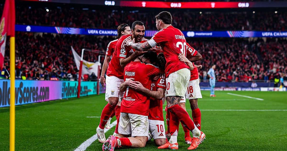 أكتورغلو يمدد غياب فنربخشة عن دوري الأبطال ويضمن مقعدًا لبنفيكا في مرحلة الدوري