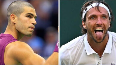 تنس.. ألكاراز يبلغ ربع نهائي بطولة أمريكا المفتوحة للمرة الرابعة تواليًا