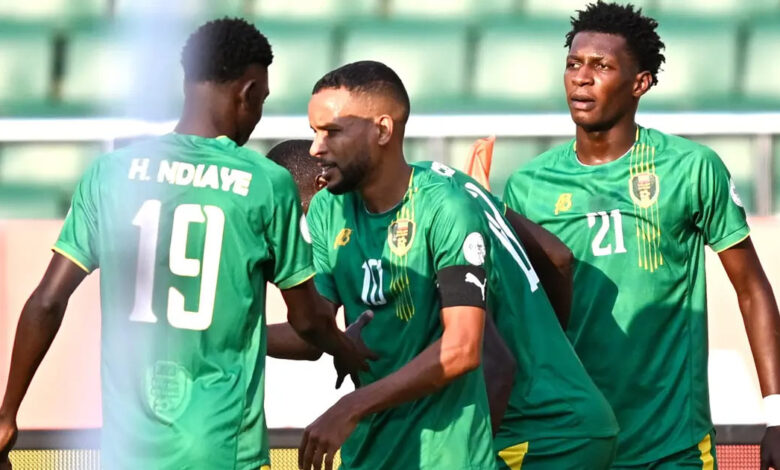 موريتانيا تُنعش حظوظها في شان 2025 بفوزٍ صعب على إفريقيا الوسطى