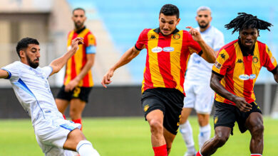 العبدلي يرد على كوناتي ويمنح الاتحاد المنستيري نقطة ثمينة أمام الترجي