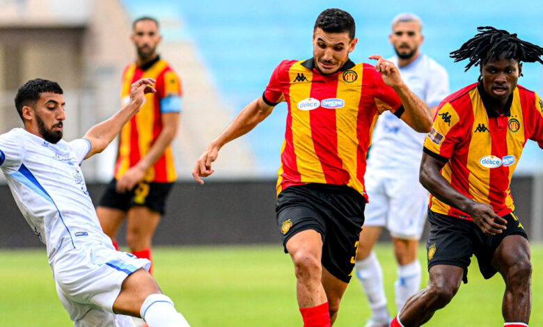 العبدلي يرد على كوناتي ويمنح الاتحاد المنستيري نقطة ثمينة أمام الترجي