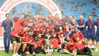 الترجي يقهر الملعب التونسي بضربة جزاء "بلايلي" ويتوج بلقب السوبر للمرة الثامنة