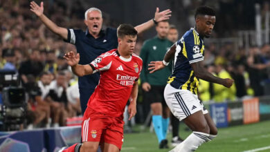 التسلل يُنقذ بنفيكا من الخسارة أمام فنربخشة ويؤجل الحسم لموقعة دالوش