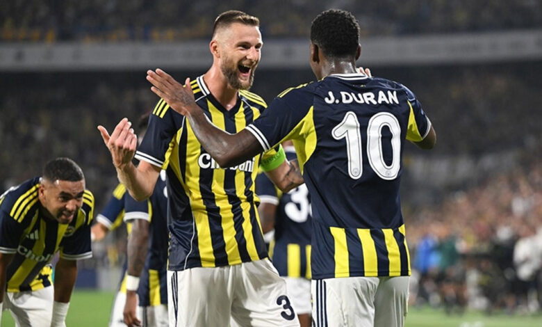 مورينيو يقود فنربخشة لعودة تاريخية أمام فينورد ويضع قدمًا في دوري أبطال أوروبا