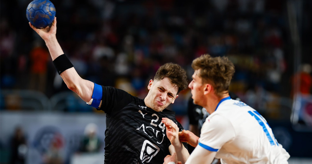 كرة يد.. التشيك تفرض التعادل على مصر في افتتاح الدور الرئيسي بمونديال الناشئين