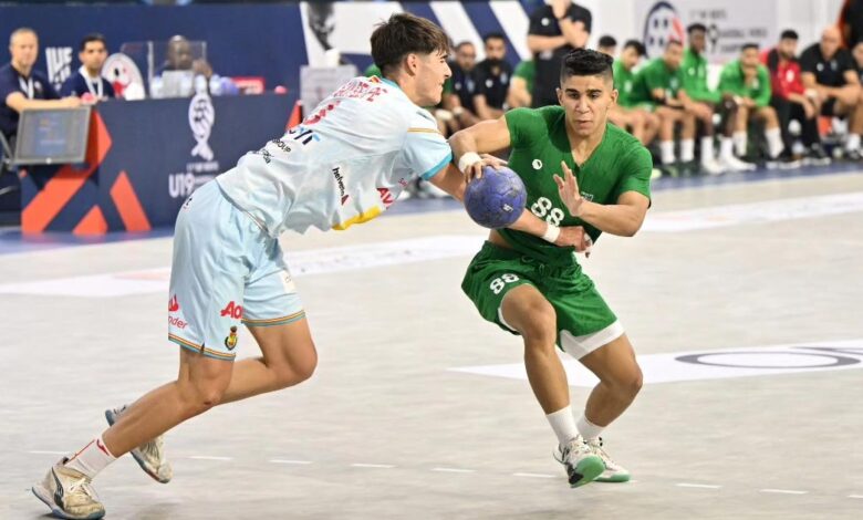 كرة يد.. إسبانيا تُلحق بالسعودية خسارة ثقيلة في الدور الرئيسي بمونديال اليد للناشئين