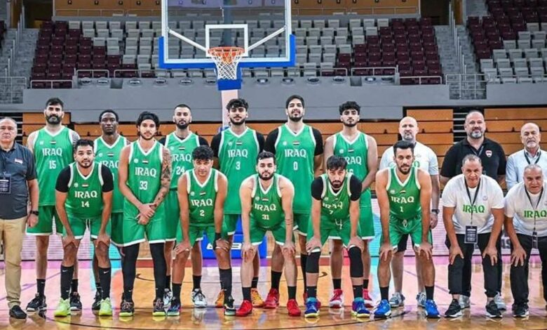 كرة سلة.. موعد مباراة العراق ونيوزيلندا في كأس آسيا 2025 والقنوات الناقلة