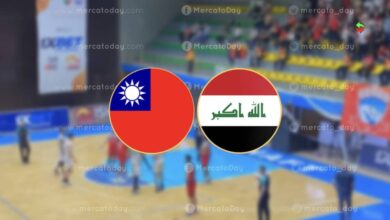 كرة سلة.. بث مباشر مشاهدة مباراة العراق والصين تايبيه في كأس آسيا