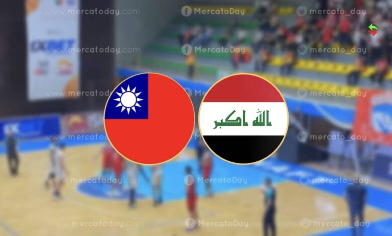 كرة سلة.. بث مباشر مشاهدة مباراة العراق والصين تايبيه في كأس آسيا