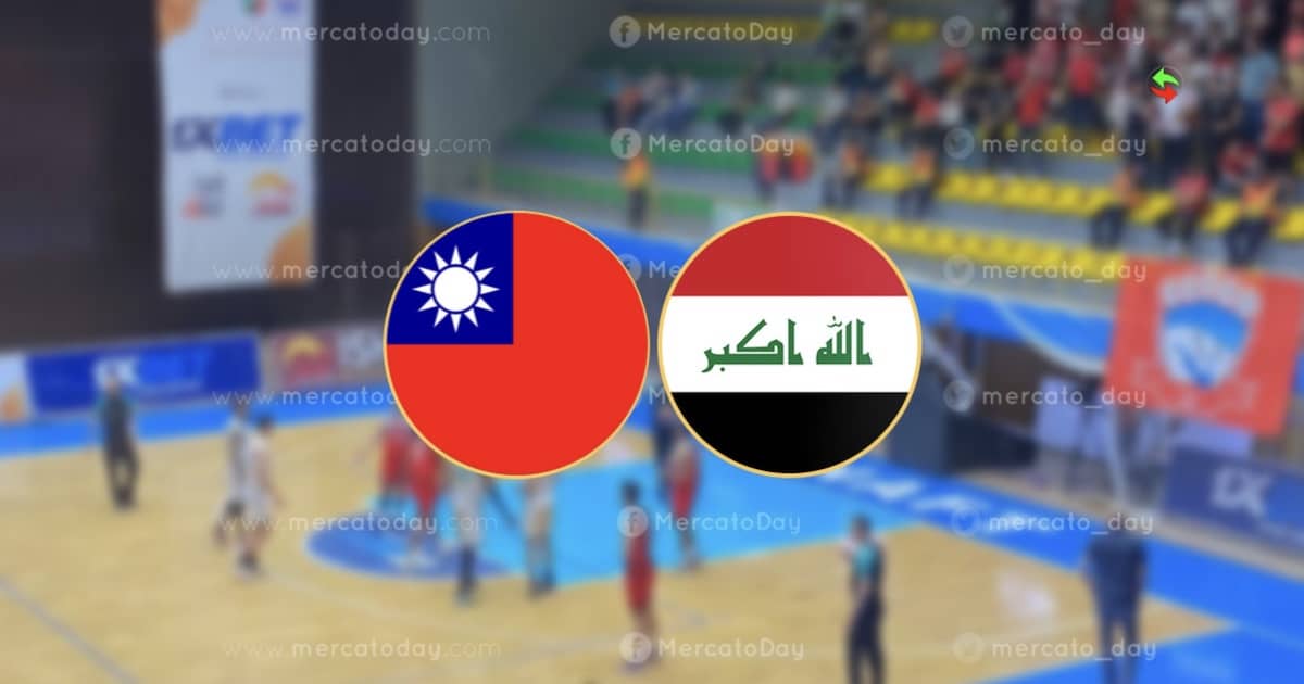 كرة سلة.. بث مباشر مشاهدة مباراة العراق والصين تايبيه في كأس آسيا
