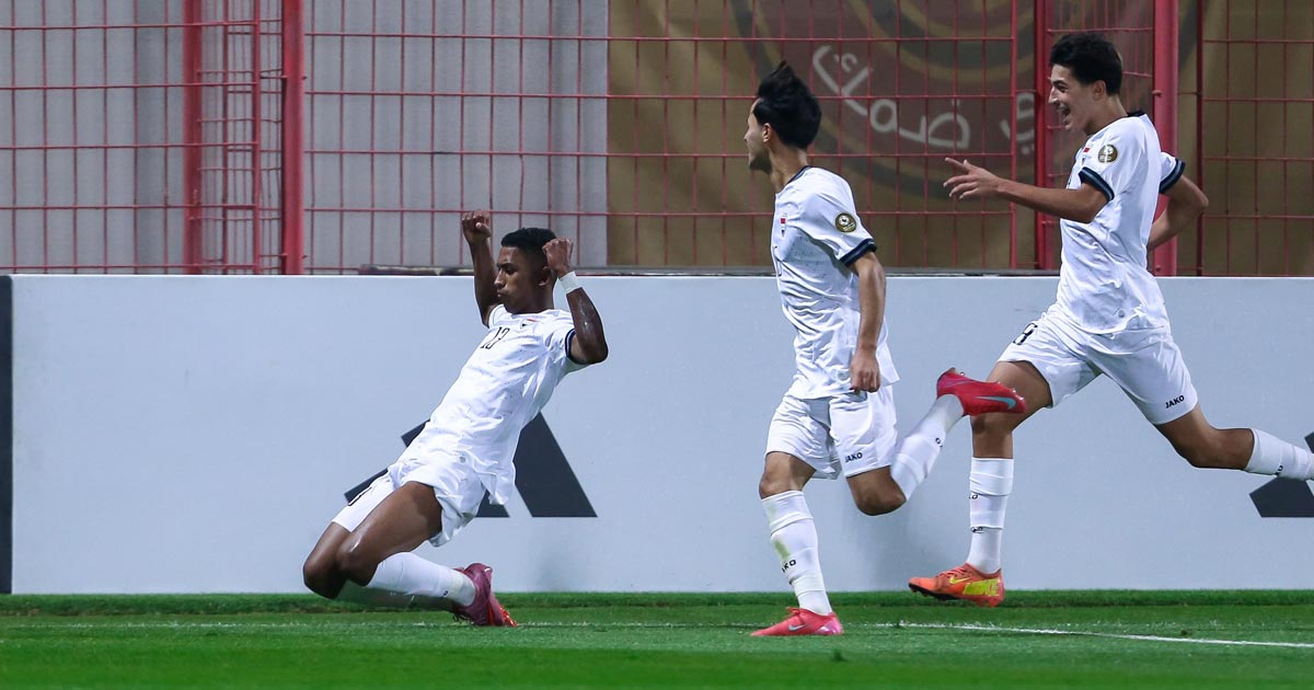 العراق يفتتح مشواره في كأس الخليج تحت 20 عاماً بفوز صعب على البحرين