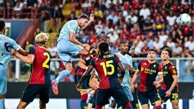 يوفنتوس يعاقب جنوى على إهدار الفرص ويخطف الانتصار برأسية فلاهوفيتش