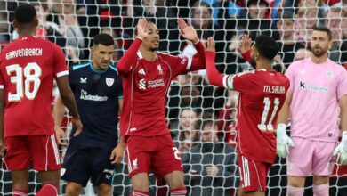 ليفربول يقسو على أثلتيك بيلباو بسباعية في مباراتين وديتين