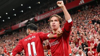 صلاح وكييزا يُبطلان ثنائية سيمينيو ويقودان ليفربول لتفادي مفاجأة بورنموث