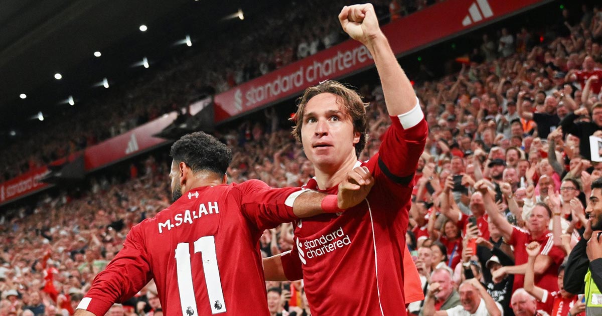 صلاح وكييزا يُبطلان ثنائية سيمينيو ويقودان ليفربول لتفادي مفاجأة بورنموث