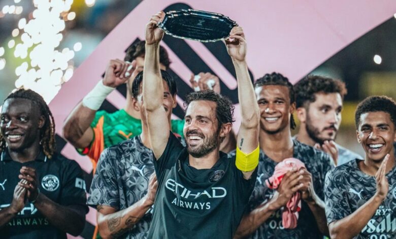 مانشستر سيتي يُفسد احتفالات باليرمو ويحرز لقب أول نسخة من كأس أنجلو الودية