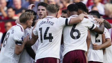 آرسنال يخرج من أولد ترافورد بفوزٍ ثمين ويترك مانشستر يونايتد في مهب الشكوك