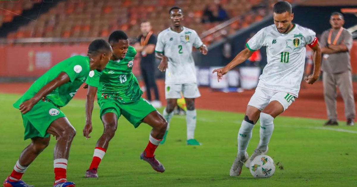 موريتانيا تُهدر فرصة التفوق العددي وتكتفي بتعادل مخيب مع مدغشقر