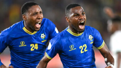 كابونبي يُصعق موريتانيا في اللحظات الأخيرة ويقرب تنزانيا من ربع النهائي