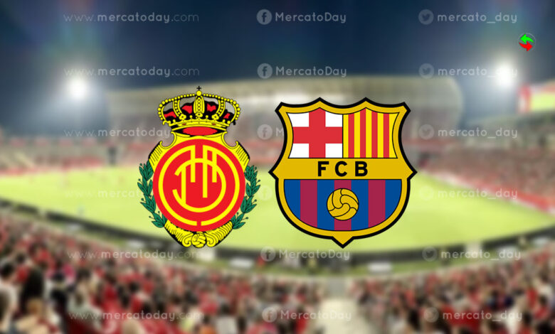 بث مباشر.. مشاهدة مباراة برشلونة وريال مايوركا في الدوري الإسباني