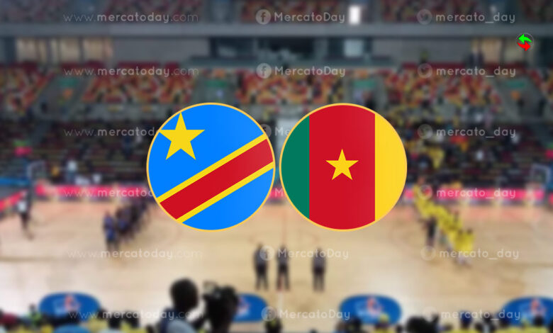 بث مباشر كرة سلة.. مشاهدة مباراة الكاميرون والكونغو الديمقراطية في كأس إفريقيا