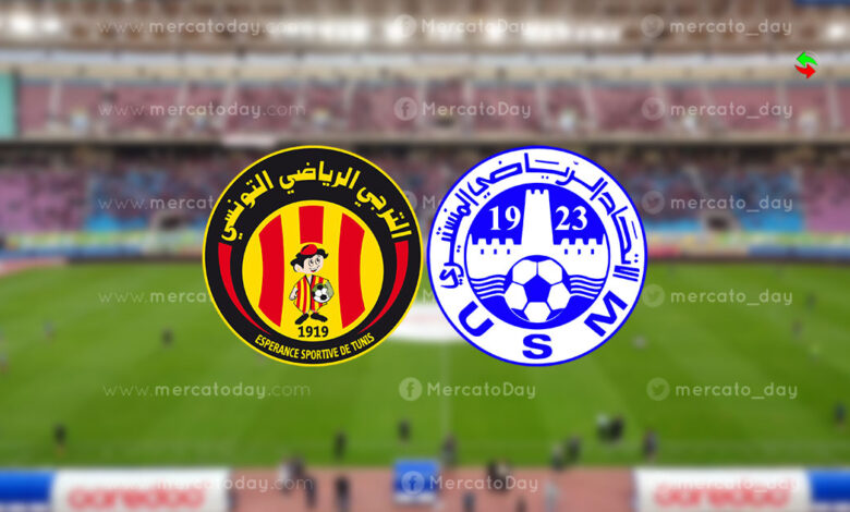 بث مباشر مشاهدة مباراة الترجي والاتحاد المنستيري في الدوري التونسي