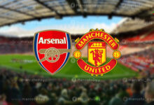 آرسنال يقهر مانشستر يونايتد في أولد ترافورد برأسية كالافيوري