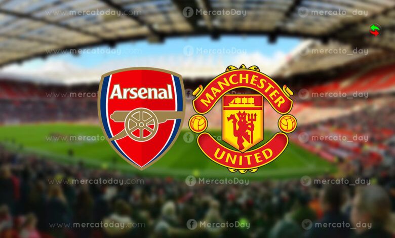 آرسنال يقهر مانشستر يونايتد في أولد ترافورد برأسية كالافيوري