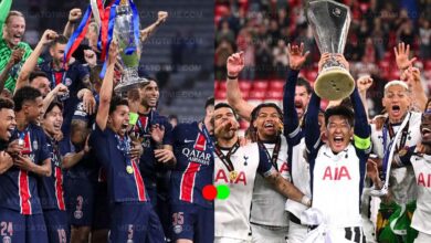 موعد مباراة باريس سان جيرمان وتوتنهام في كأس السوبر الأوروبي والقنوات الناقلة