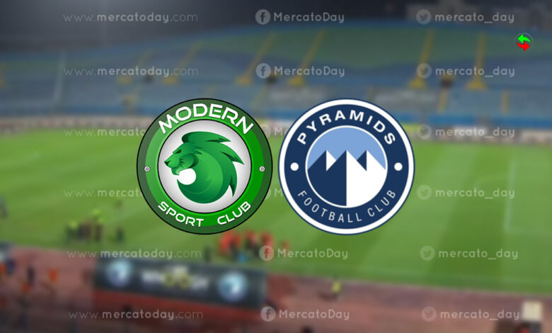 بث مباشر.. مشاهدة مباراة بيراميدز ومودرن سبورت في الدوري المصري