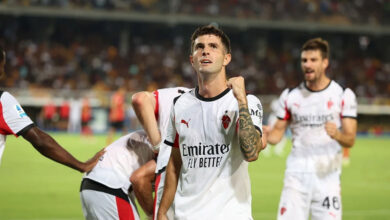 ميلان يخرج من متاهة البداية ويحقق الفوز الـ 15 على التوالي أمام ليتشي