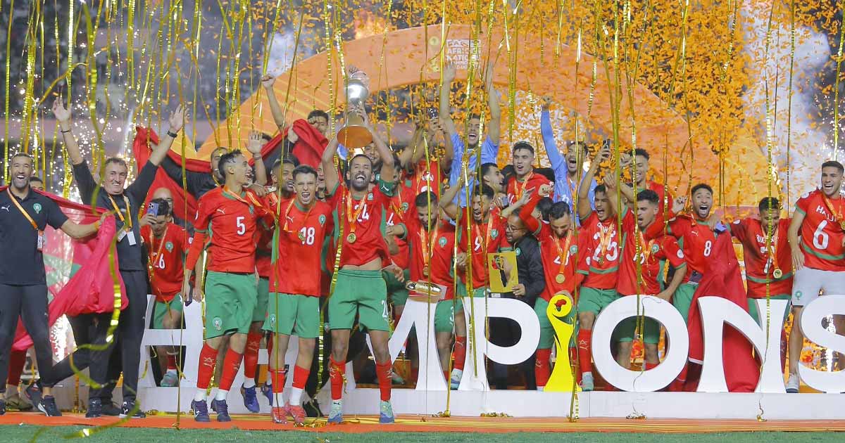 المليوي يُنهي أحلام مدغشقر.. المغرب يتوج بالشان للمرة الثالثة وينفرد بالرقم القياسي
