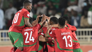 الرياحي يقود المغرب لفوز مستحق على أنغولا في بداية كأس إمم إفريقيا للمحليين 2025