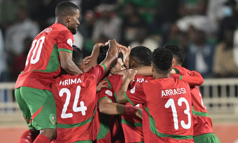 الرياحي يقود المغرب لفوز مستحق على أنغولا في بداية كأس إمم إفريقيا للمحليين 2025
