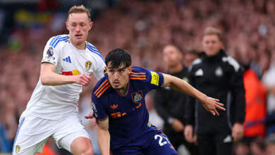 ليدز يواصل سجله المثالي على ملعبه "إيلاند رود" بالتعادل مع نيوكاسل