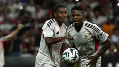 بنفيكا يعود من فرنسا بالانتصار ويصعب مهمة نيس في إياب تصفيات دوري الأبطال