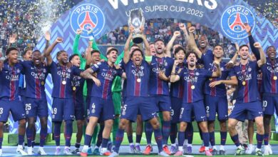 باريس سان جيرمان ينتزع السوبر الأوروبي من توتنهام بعد ملحمة كروية مثيرة