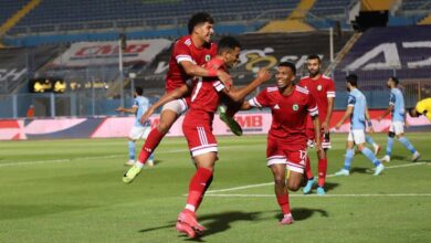 مودرن سبورت يُربك حسابات بيراميدز بثنائية قبل مواجهة الأهلي
