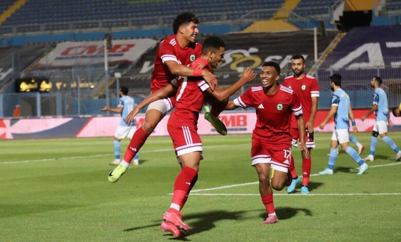 مودرن سبورت يُربك حسابات بيراميدز بثنائية قبل مواجهة الأهلي