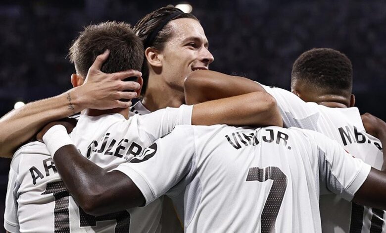 ريال مدريد يحقق انتفاضة دراماتيكية ويهزم مايوركا بهدفين في دقيقة واحدة