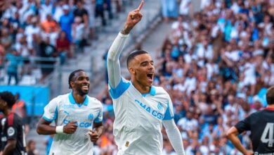 مارسيليا يتعادل مع إشبيلية وديًا في ليلة عودة أوباميانغ إلى الفيلودروم