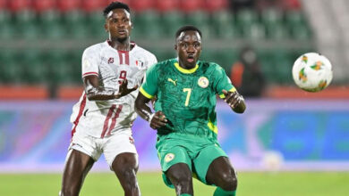 السنغال بعشرة لاعبين ترافق السودان إلى ربع نهائي بطولة أمم إفريقيا للمحليين