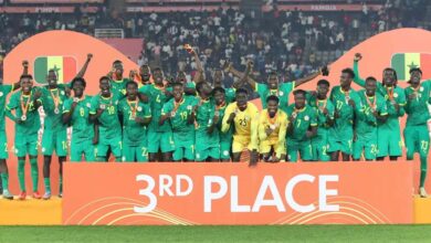 السنغال تكسر السودان بركلات الترجيح وتحسم برونزية "الشان"