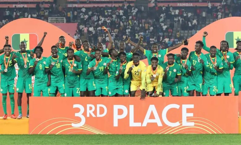 السنغال تكسر السودان بركلات الترجيح وتحسم برونزية "الشان"